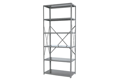 Used Metal Shelving